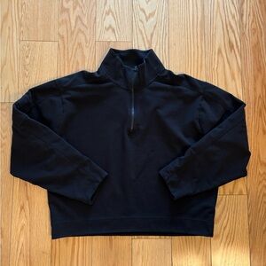 Athleta Half-Zip Sweater